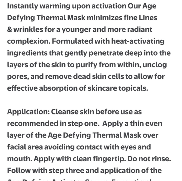 Age Defying 4-Step Collection -Predire Collection Set. New In Box - Picture 5 of 9